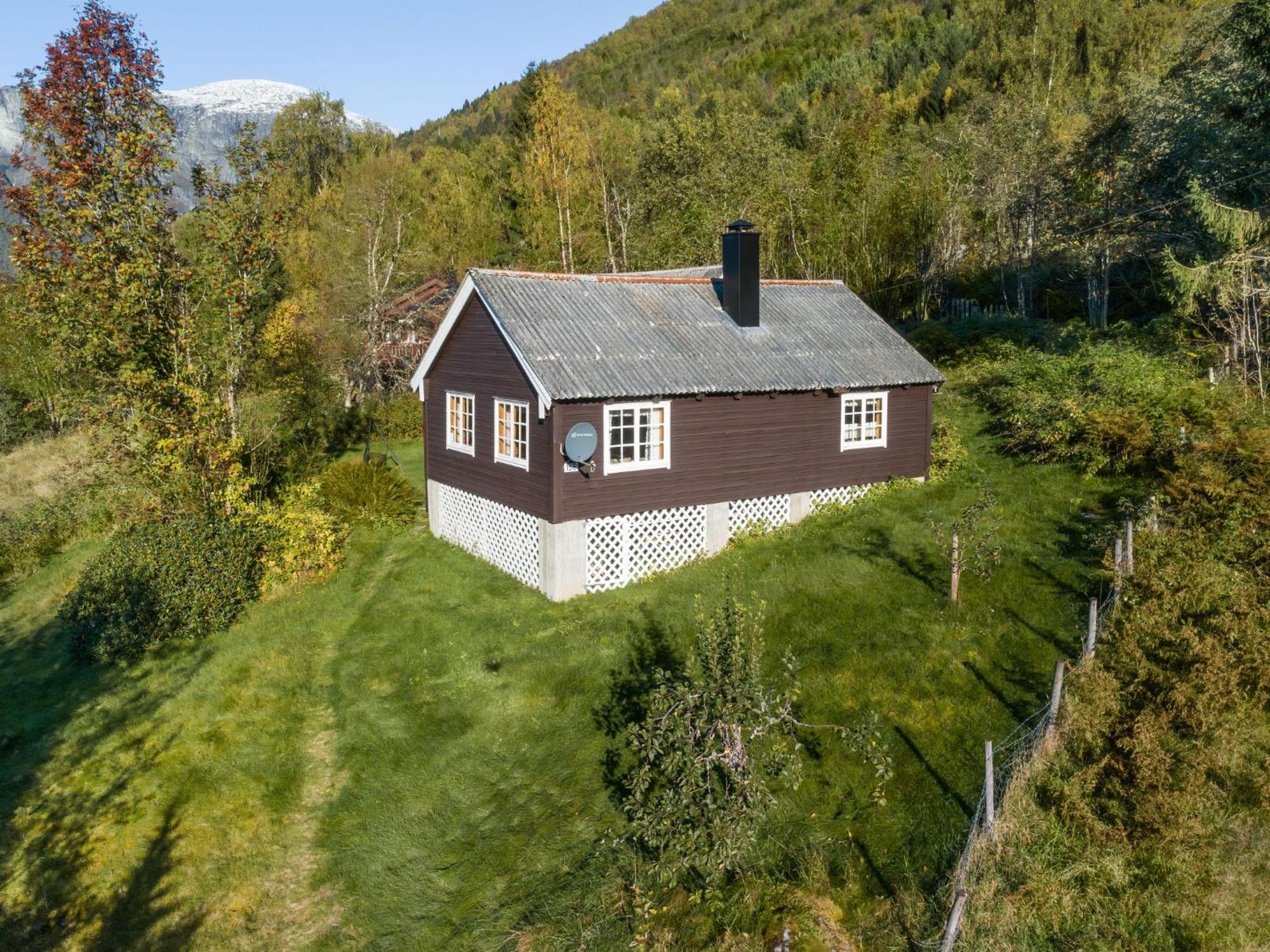 Chalet Eiketun - Fjs309 By Interhome Olden Exterior photo
